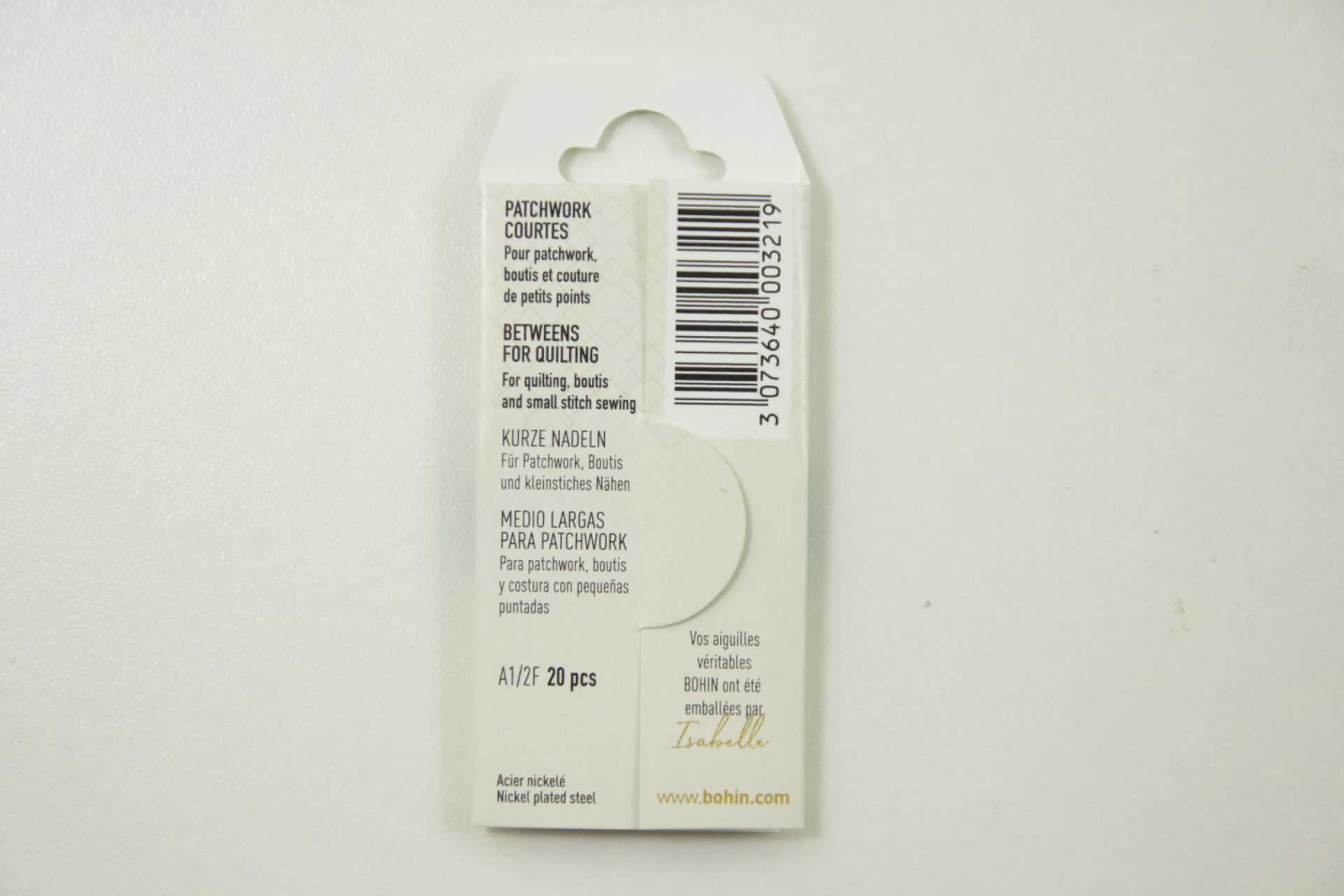 Naalden-Bohin-betweens-maat 9-2