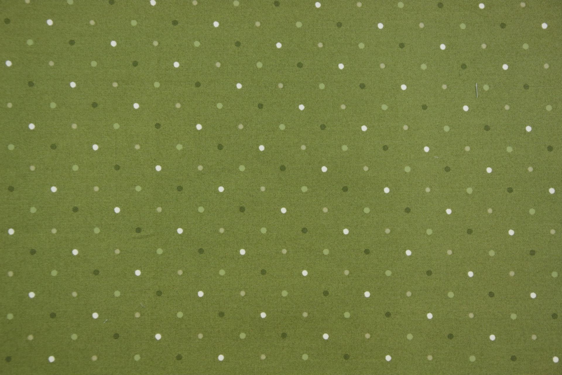 quiltstof-aangepastMosgroen met groene e