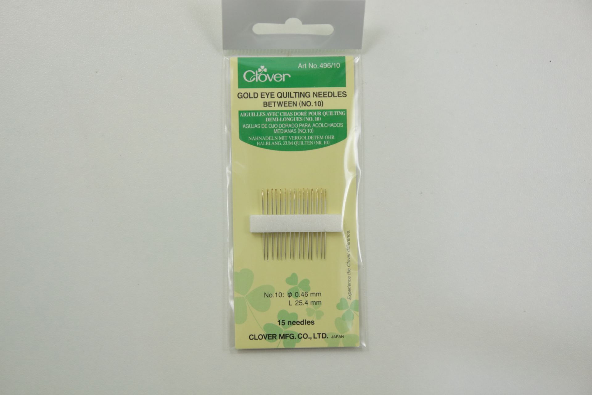 Quiltnaalden-Clover-betweens nr 10-15 st