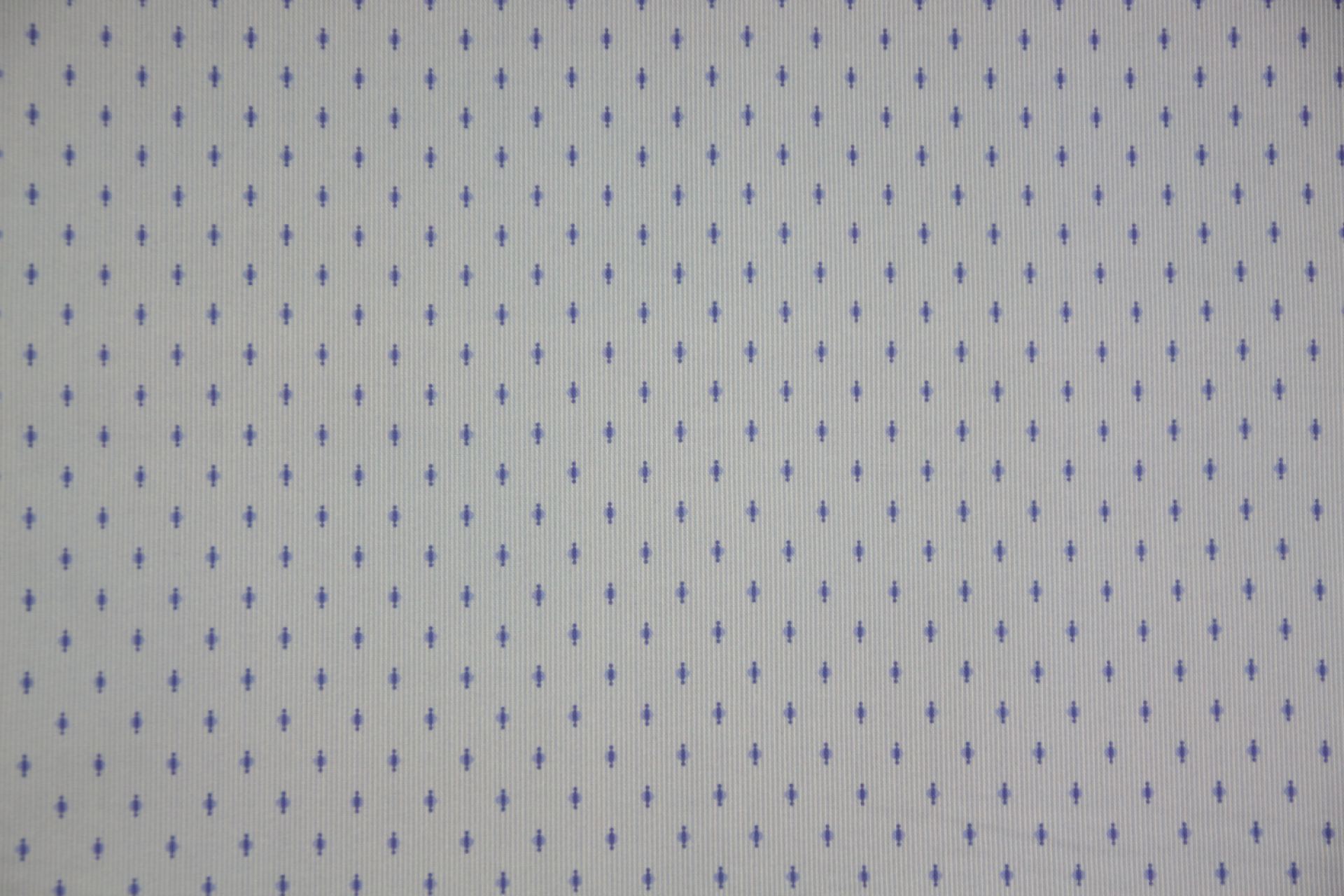 quiltstof-Lichtblauw gestreept-motiefje-