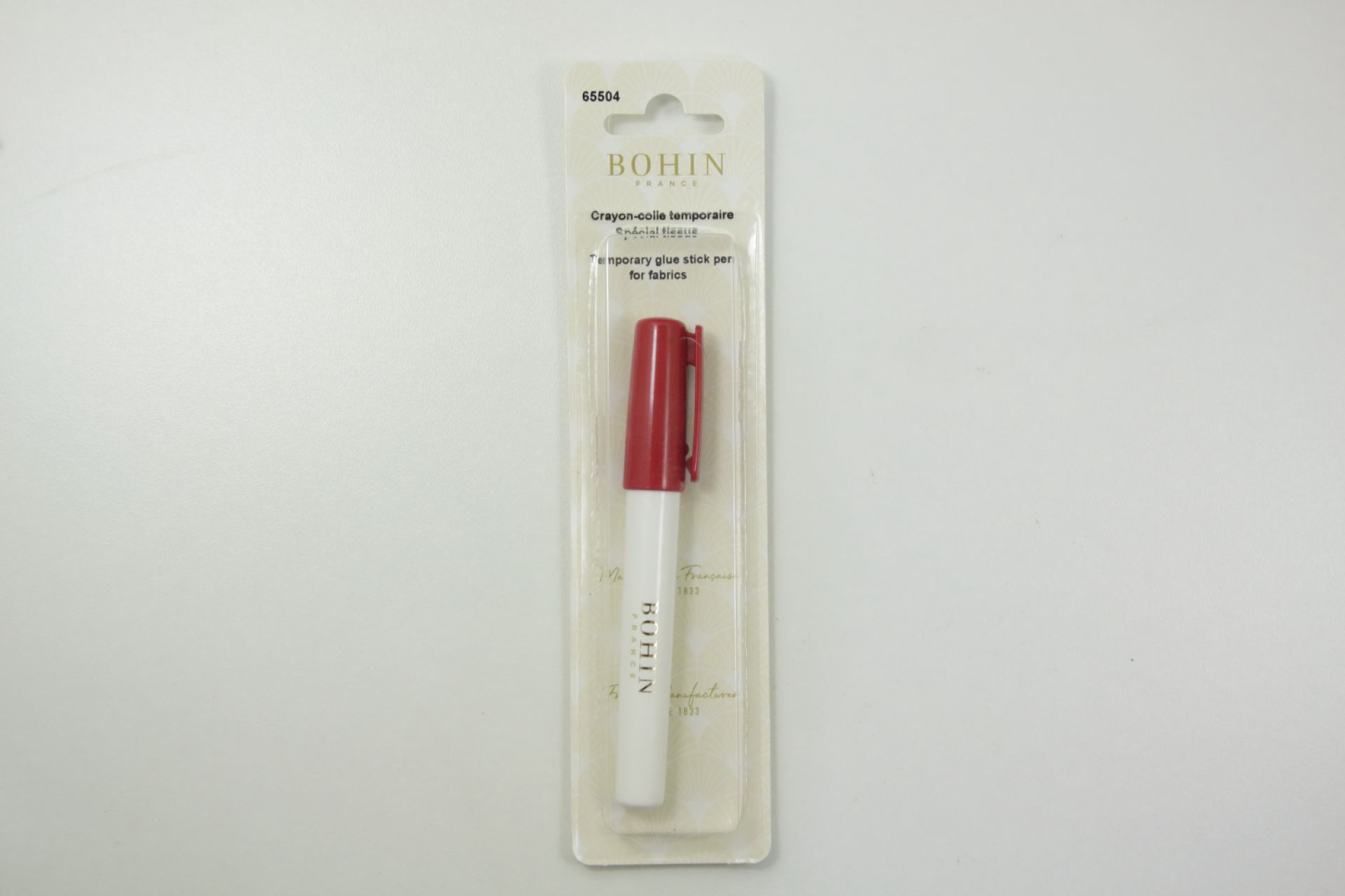 Bohin lijmpen Water oplosbaar-navulbaar-