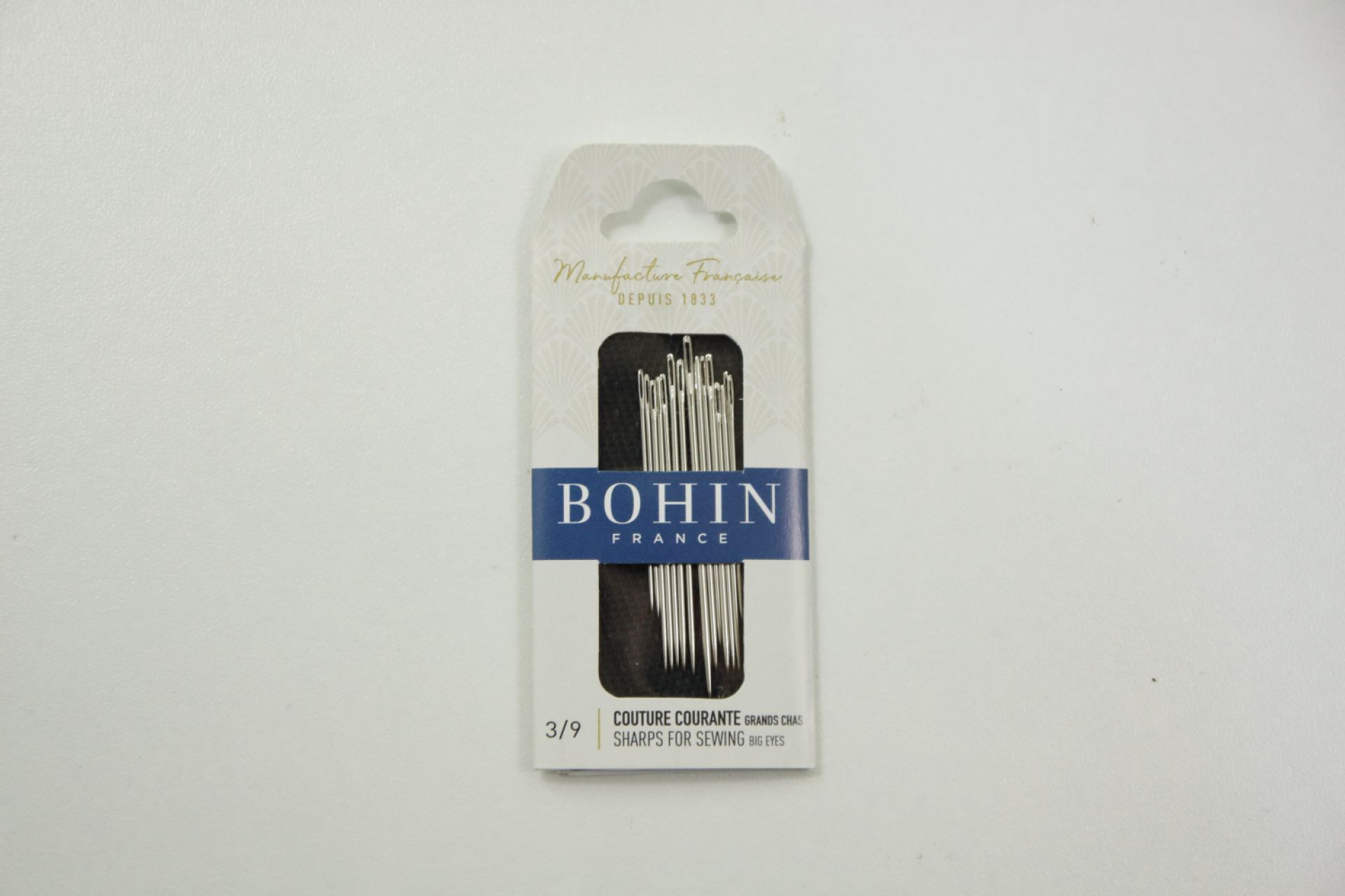 Naainaalden-Bobin-maat 3 tot 9 big eye-d