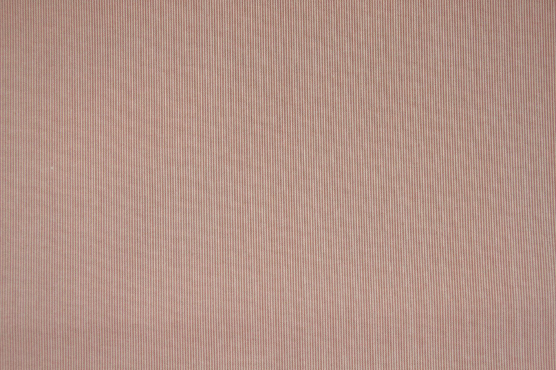 quiltstof-Ivoor met oudroze streepje-Mod