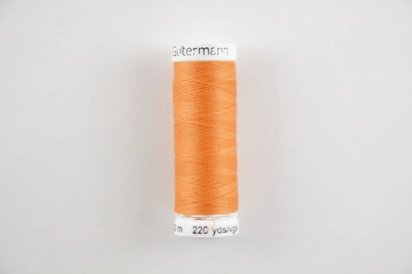 naaigaren gutermann-warm oranje-285.