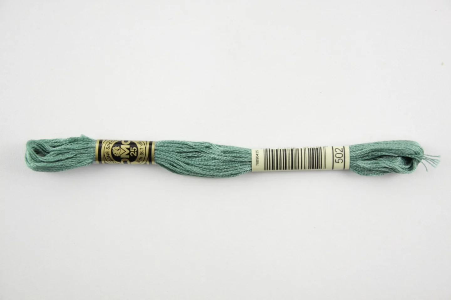 dmc borduurgaren kleur 502.