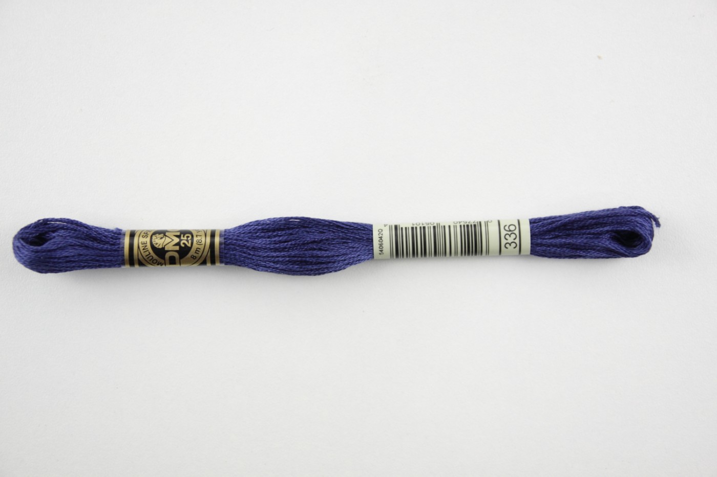 dmc borduurgaren kleur 336