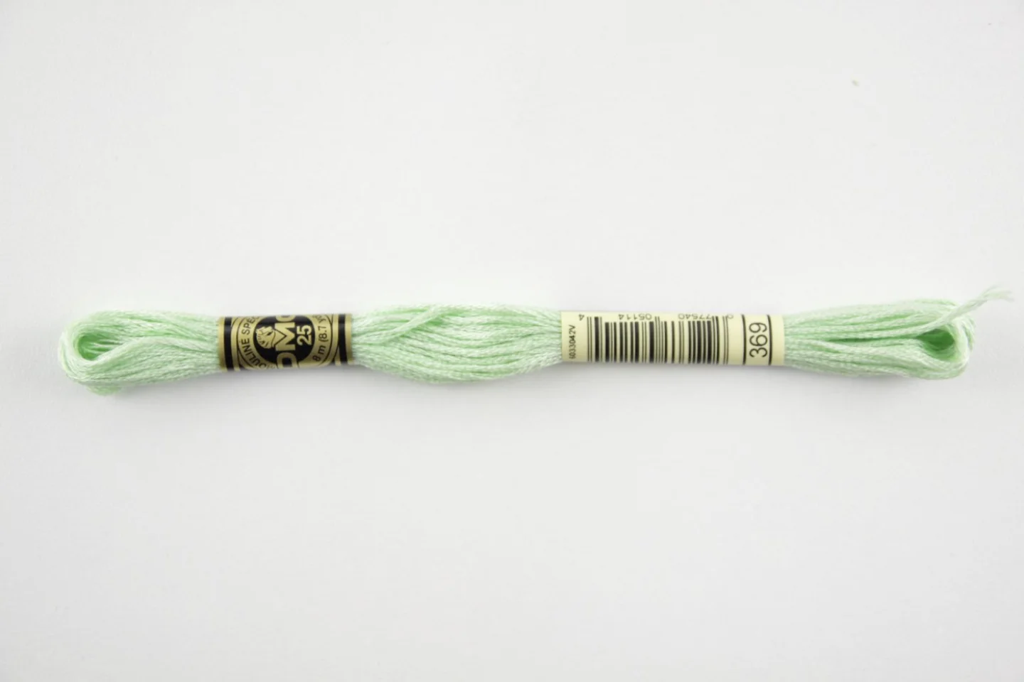 dmc borduurgaren kleur 369.