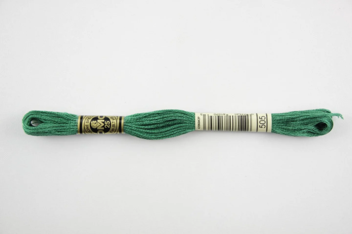 dmc borduurgaren kleur 505.