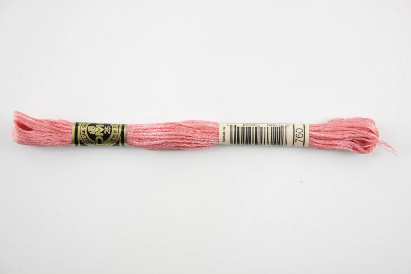 dmc borduurgaren kleur 760.
