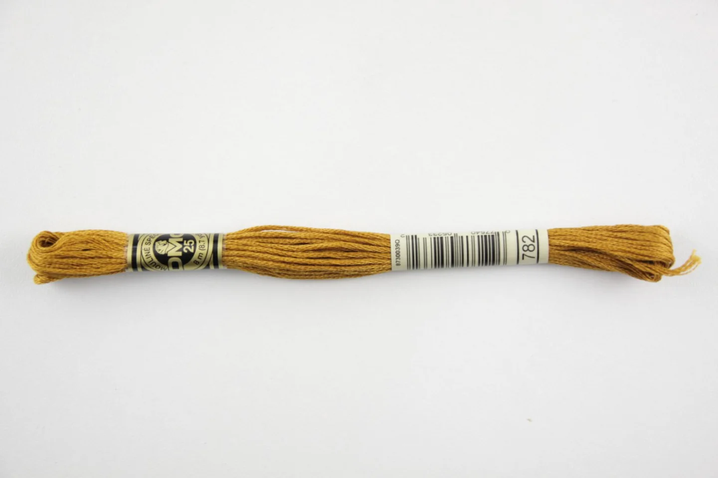 dmc borduurgaren kleur 782.