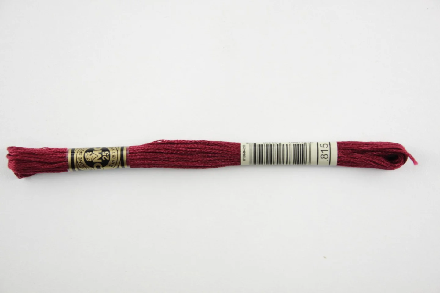 dmc borduurgaren kleur 815.