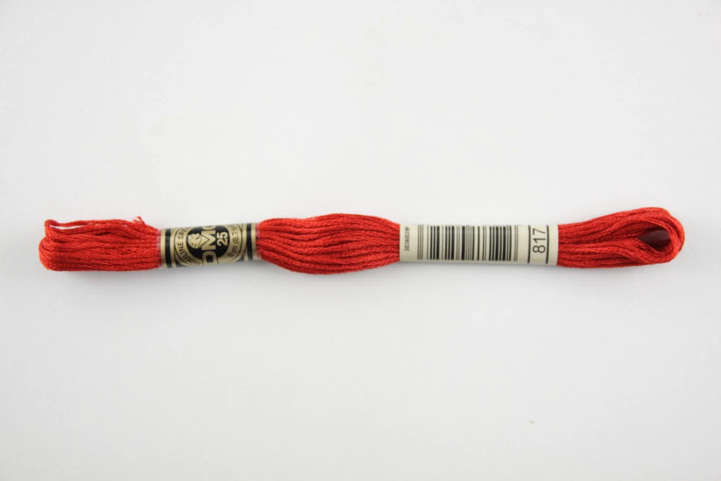 dmc borduurgaren kleur 817.