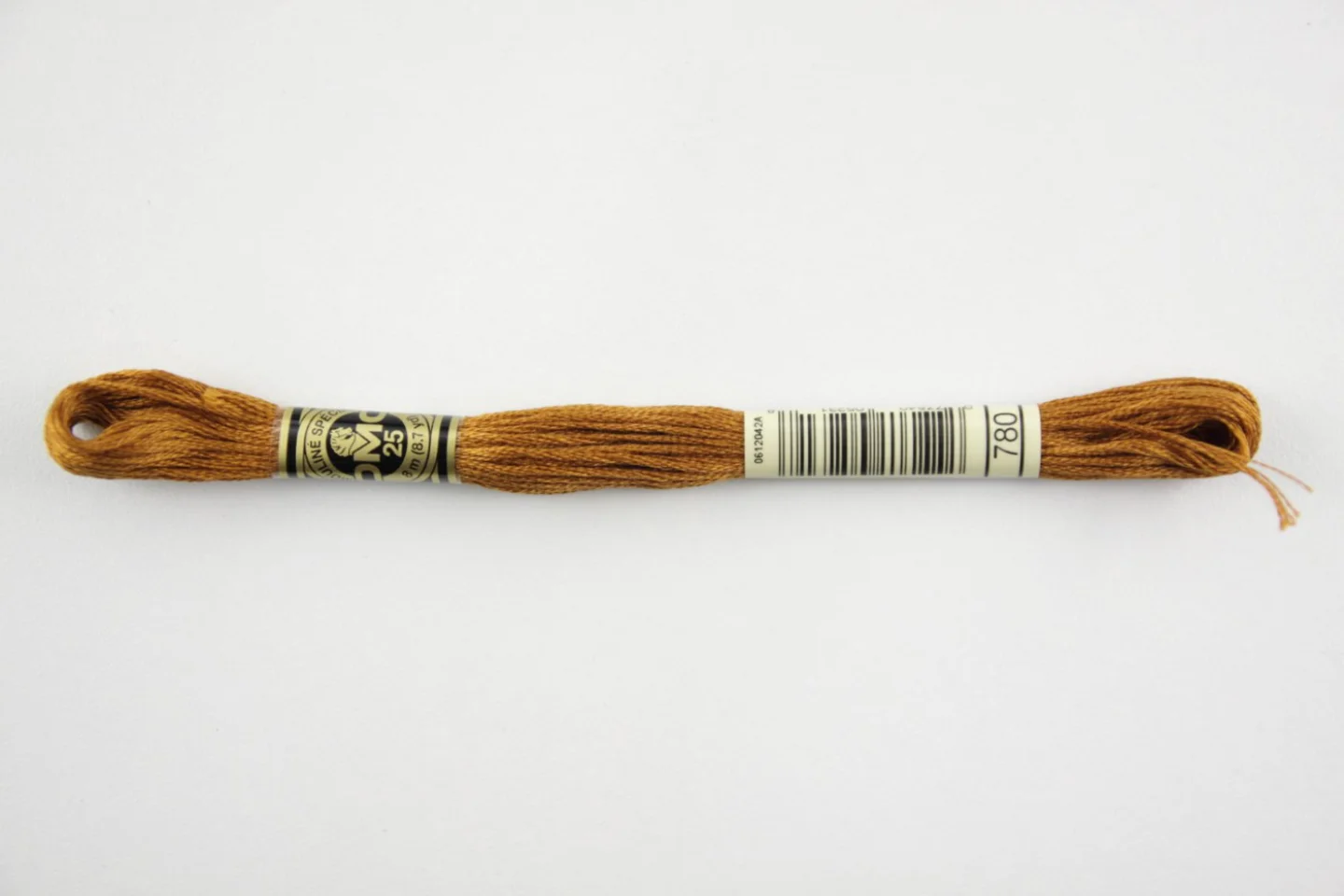 dmc borduurgaren kleur 780.