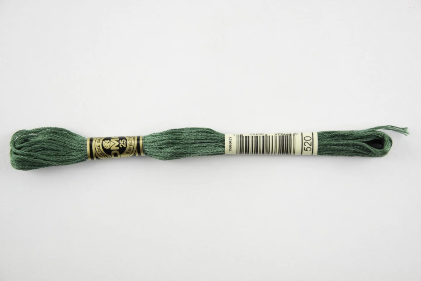 dmc borduurgaren kleur 520.