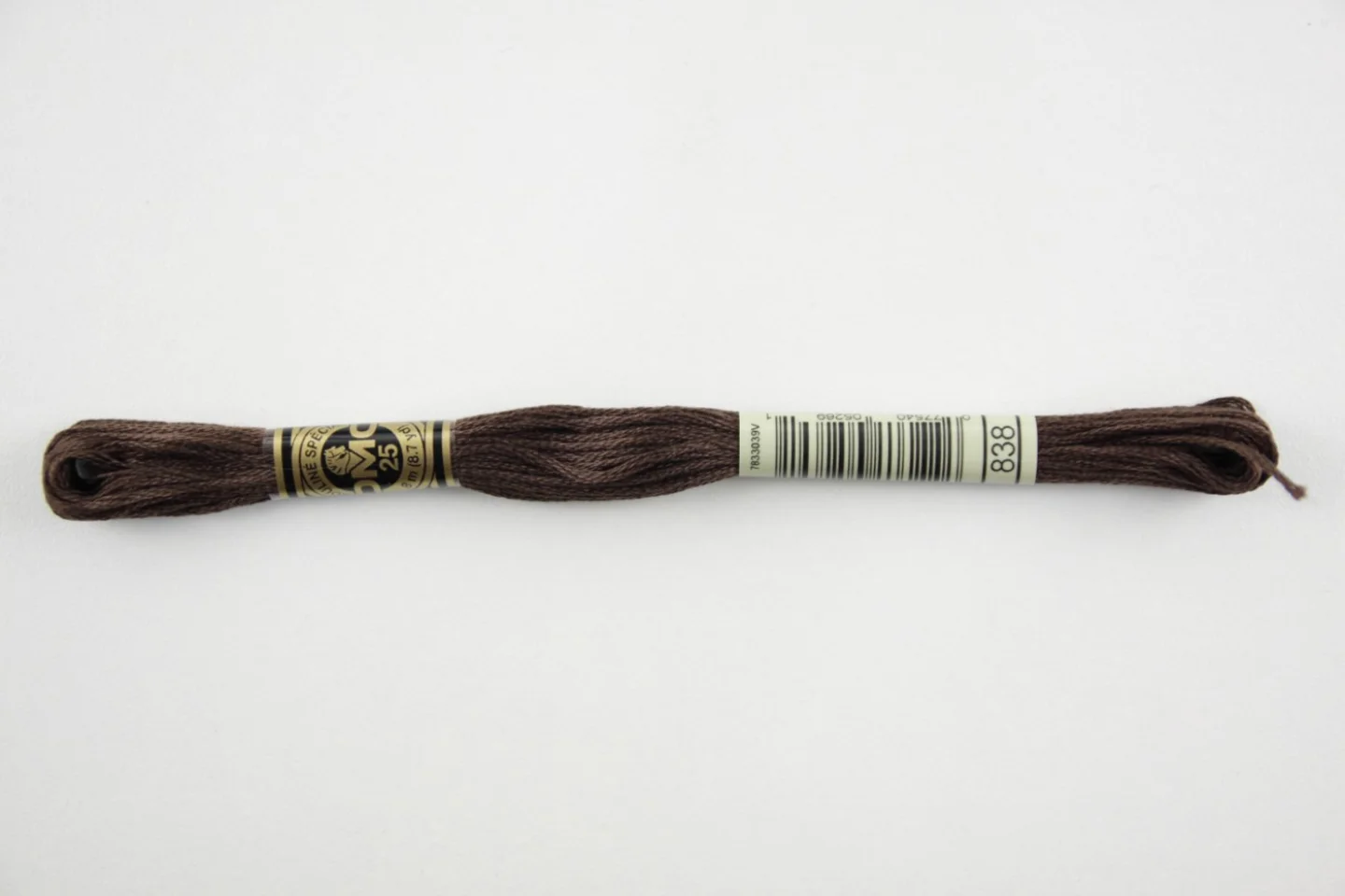 dmc borduurgaren kleur 838.
