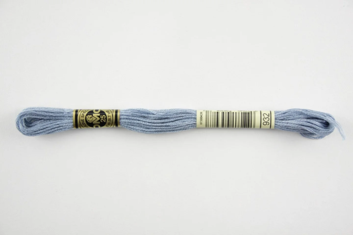 dmc borduurgaren kleur 932.
