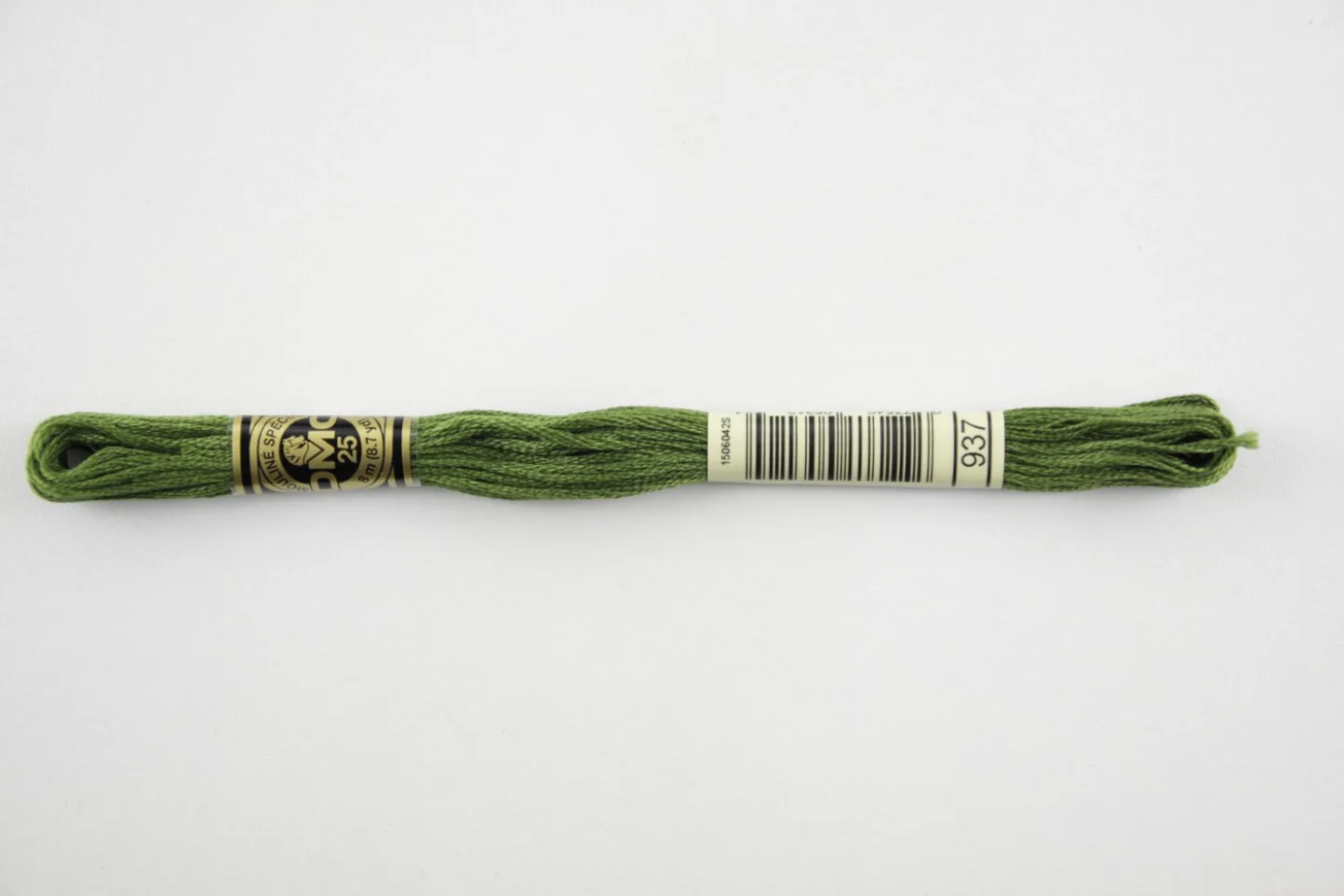 dmc borduurgaren kleur 937.