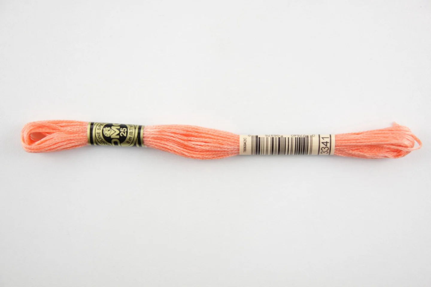 dmc borduurgaren kleur 3341.