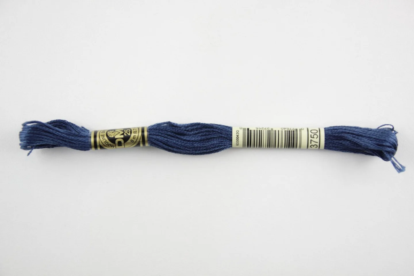 dmc borduurgaren kleur 3750.