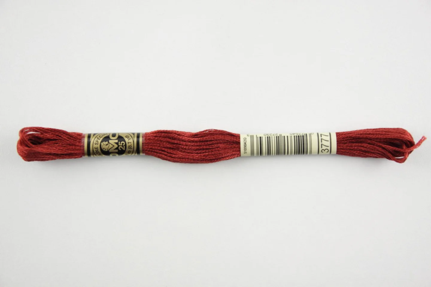 dmc borduurgaren kleur 3777.