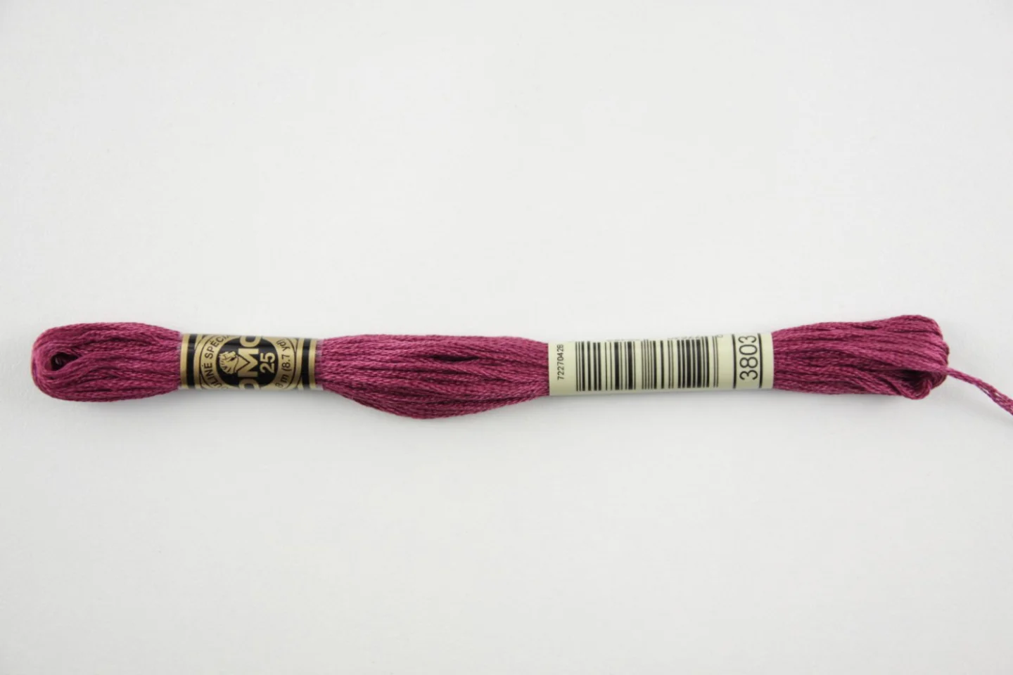 dmc borduurgaren kleur 3803.
