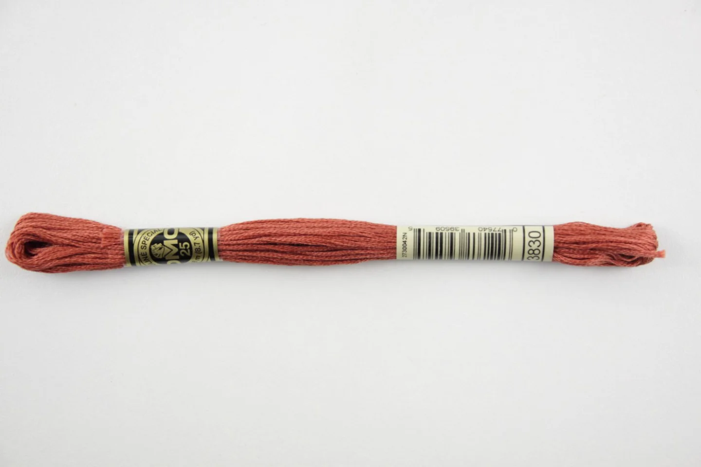 dmc borduurgaren kleur 3830.