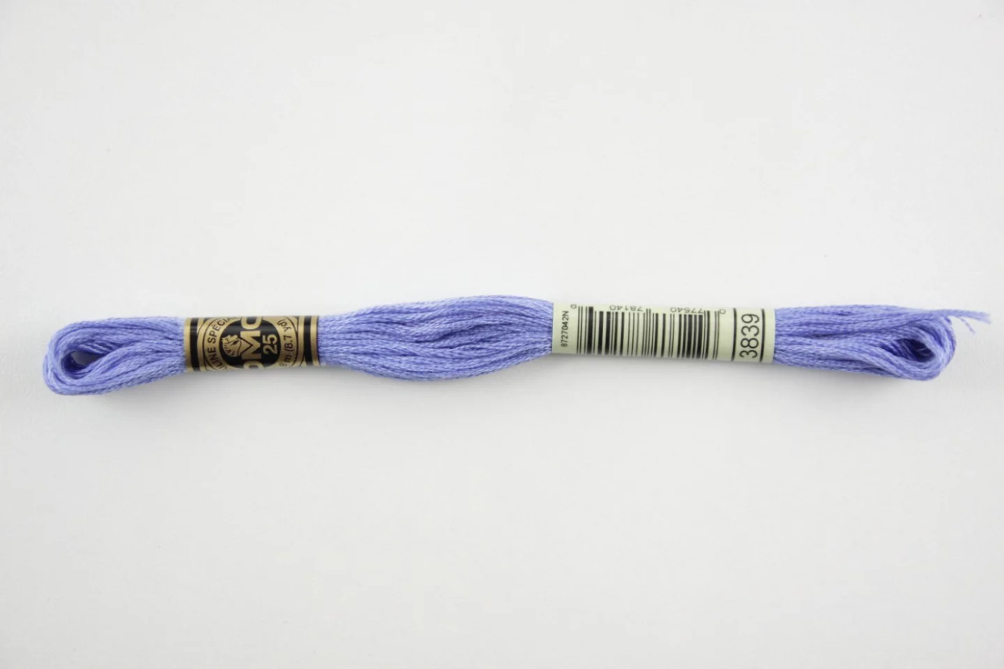 dmc borduurgaren kleur 3839.