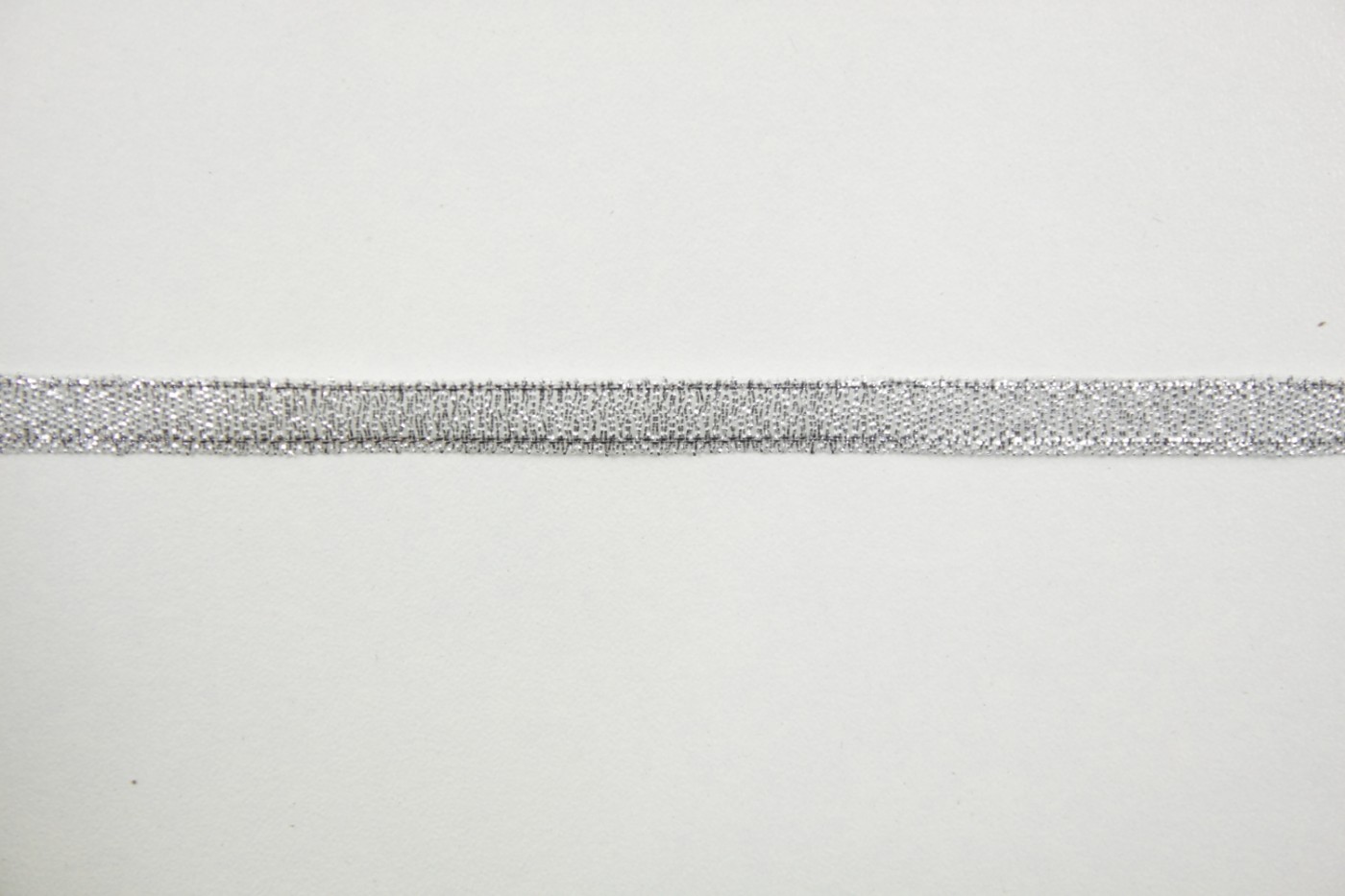 Lint-metallic zilver smal