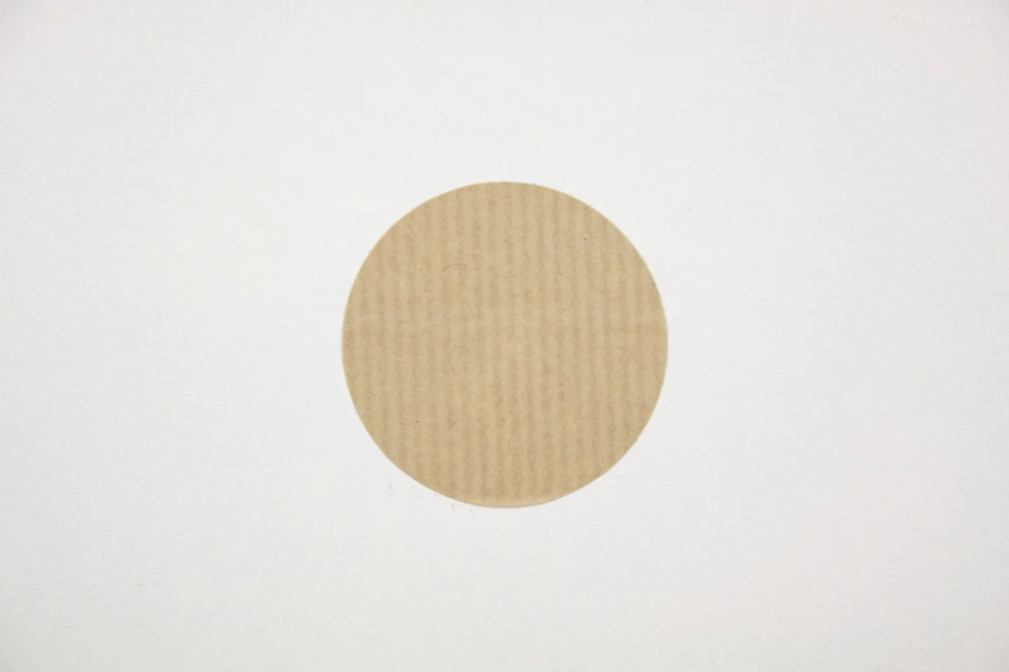 Sluitsticker-rond -bruin kraft-43mm.