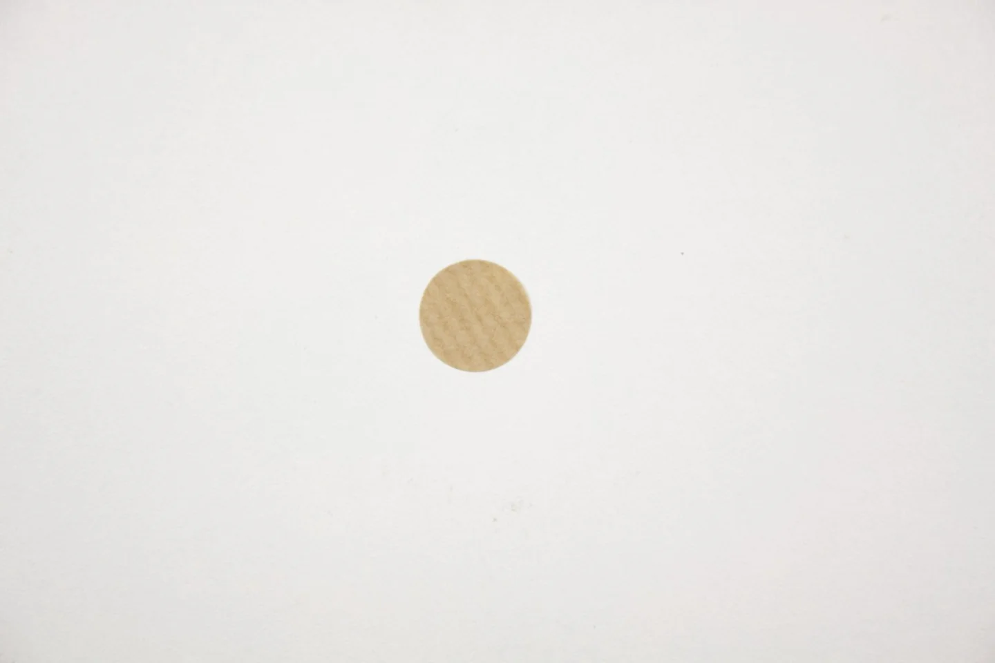 Sluitsticker-rond-kraft bruin-15mm.