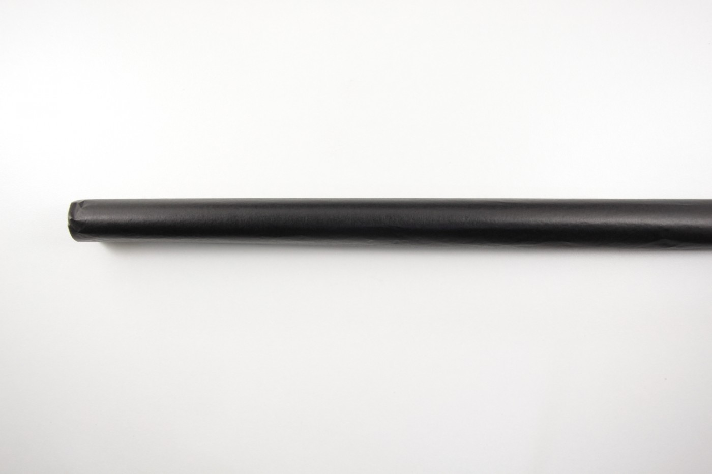 Vloeipapier- effen zwart-50x70 cm