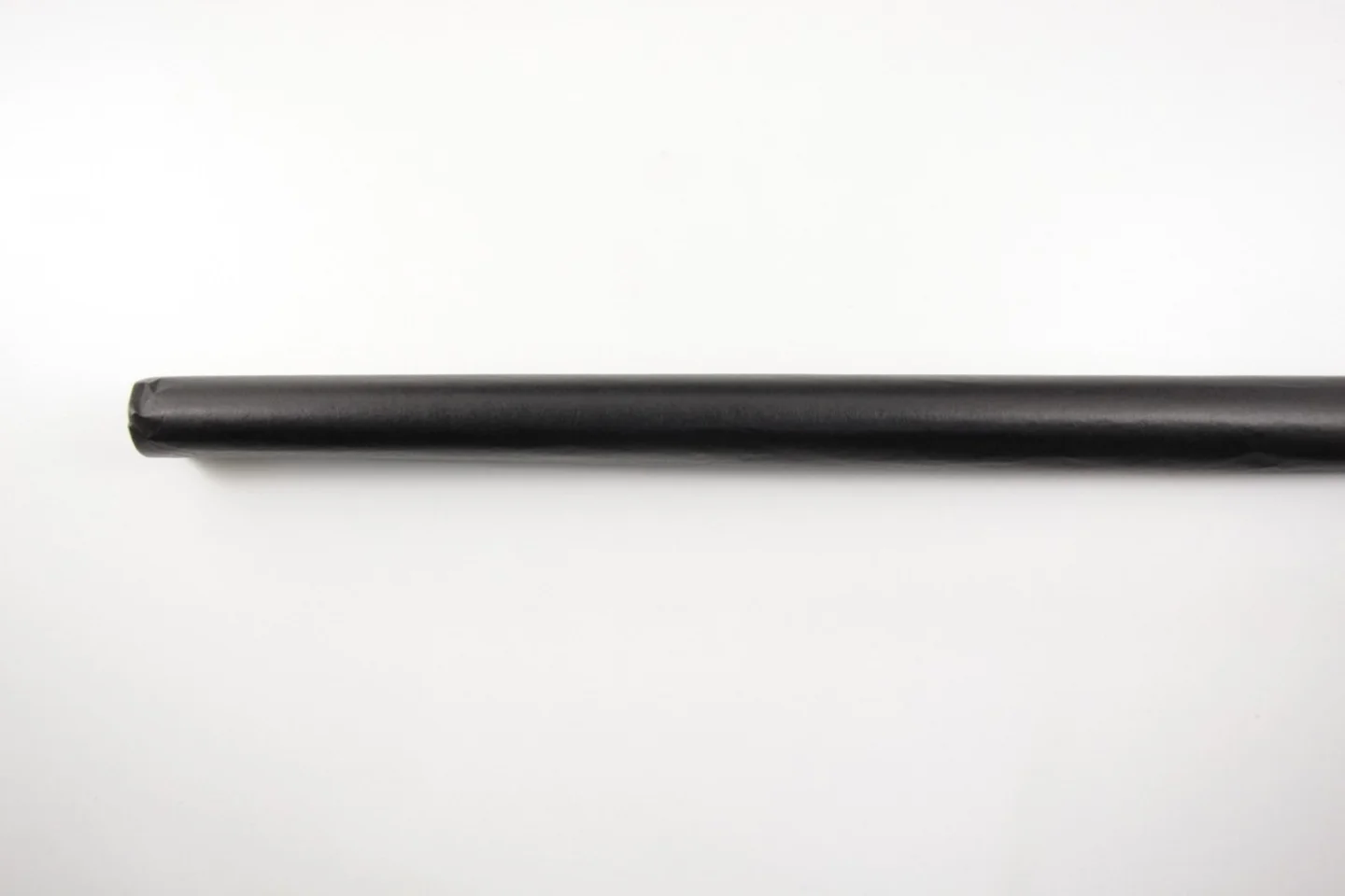 Vloeipapier- effen zwart-50x70 cm.