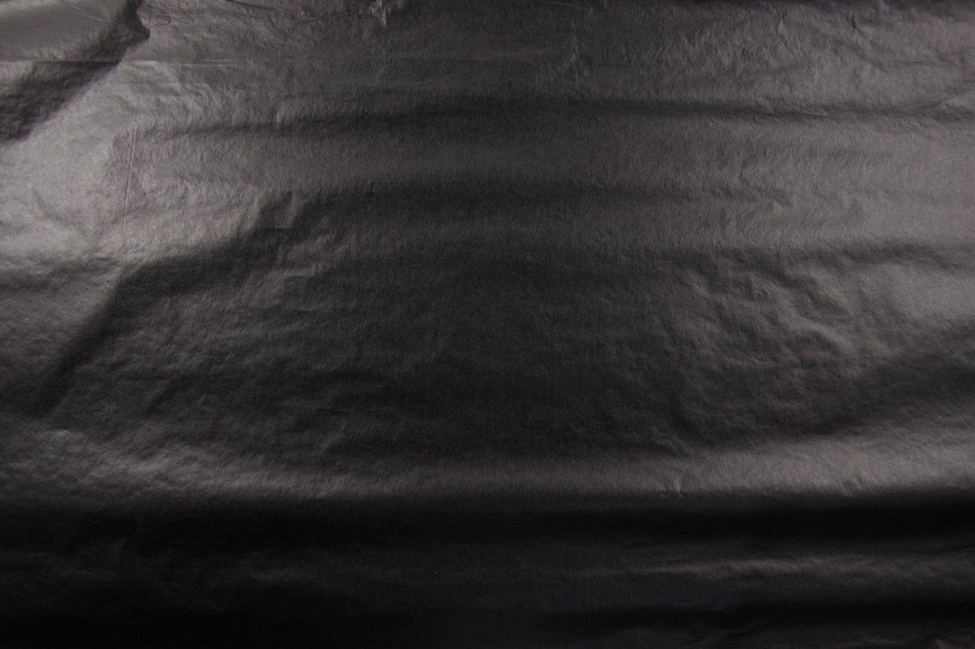 Vloeipapier- effen zwart-50x70 cm-a