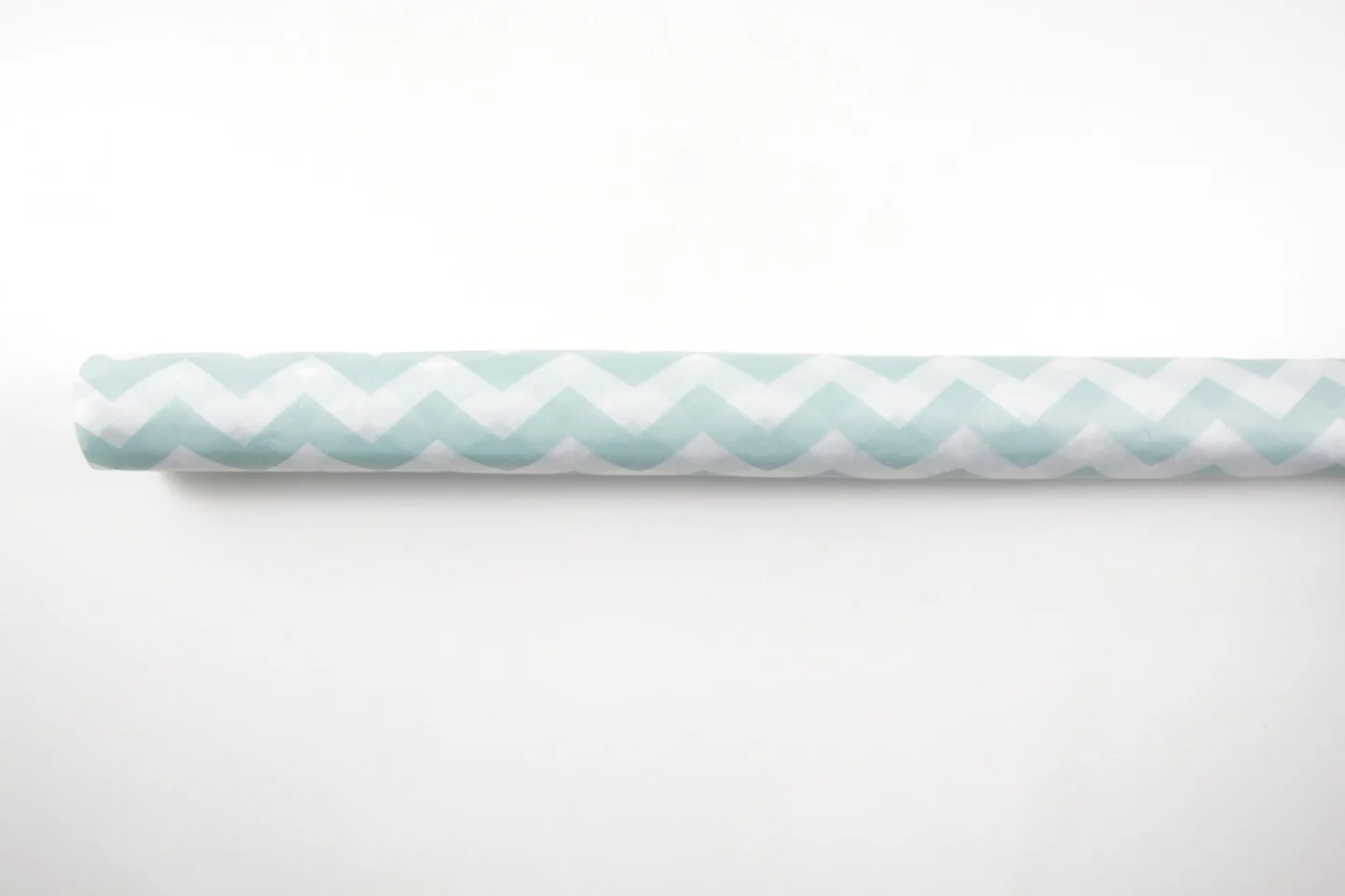 Vloeipapier- wit-mintgroen-zigzag-50x70.