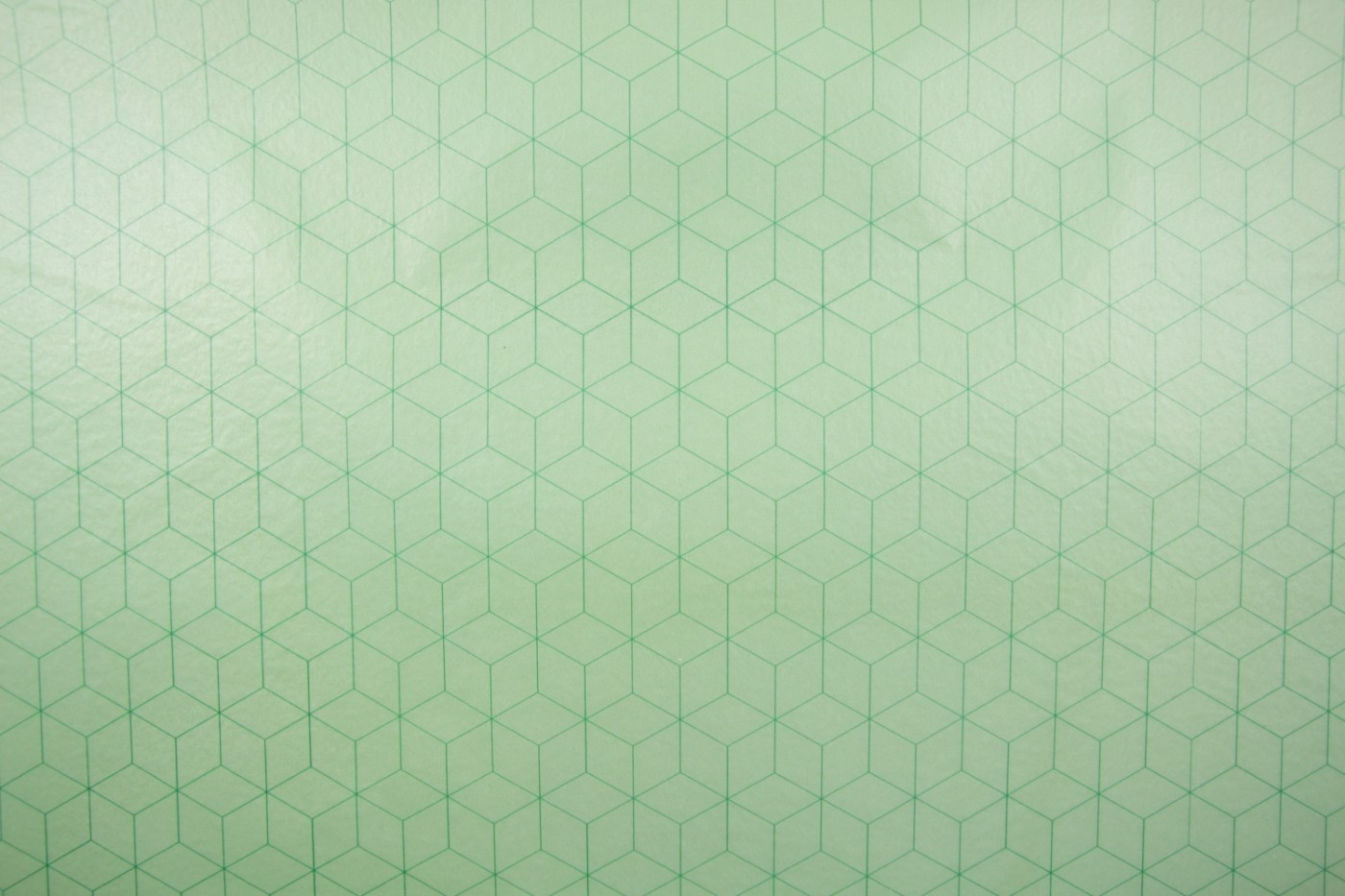 Vloeipapier- groen-grafisch blokmotief-5