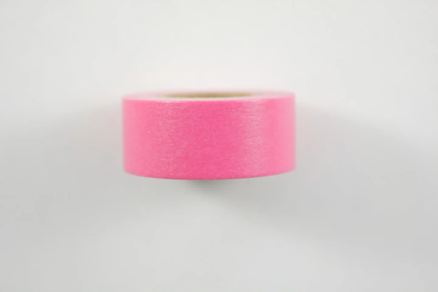 Washitape-roze -effen.