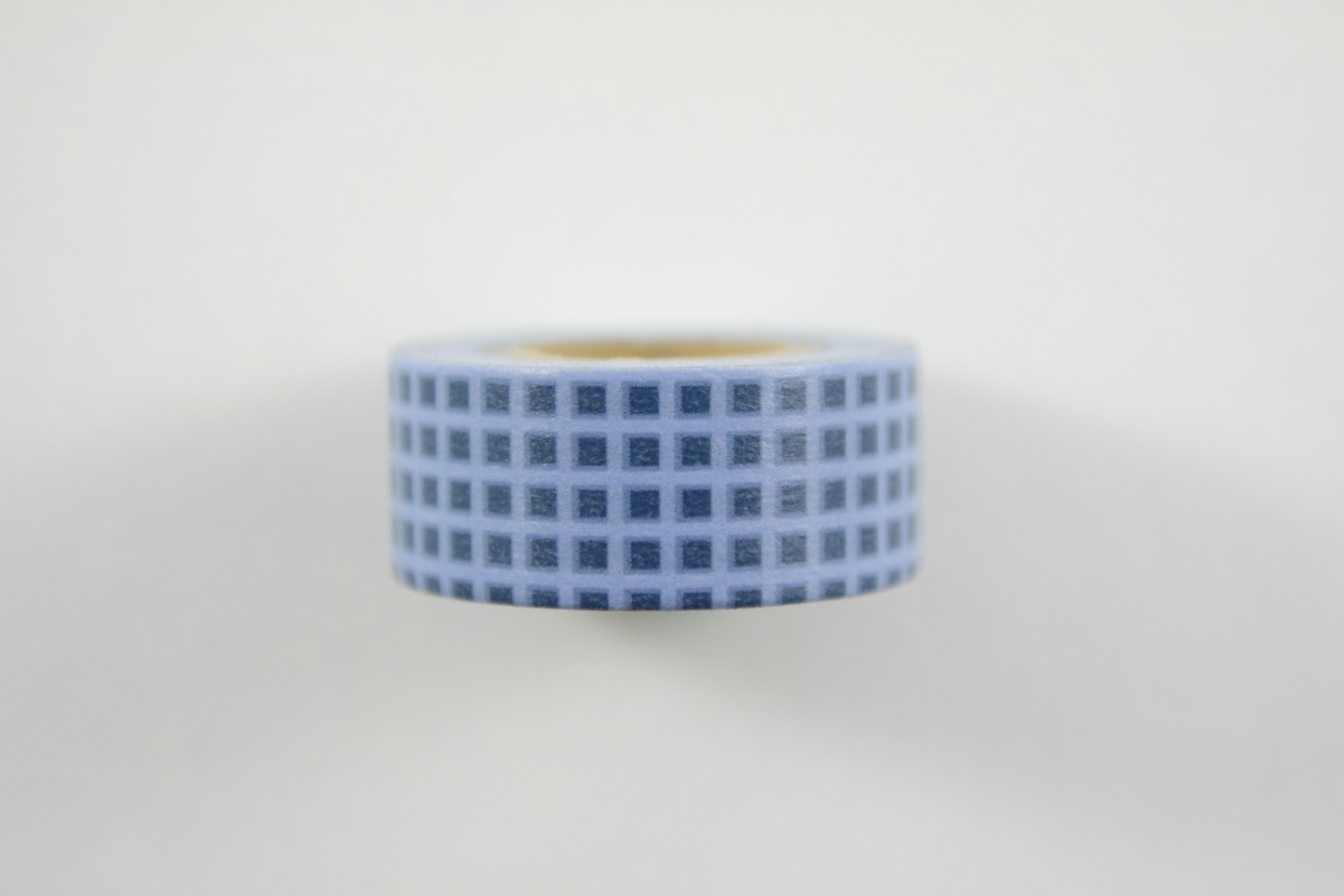 voorjaar duurzame grondstof regiment Washi tape-masking tape-lichtblauw-blauw-ruitje