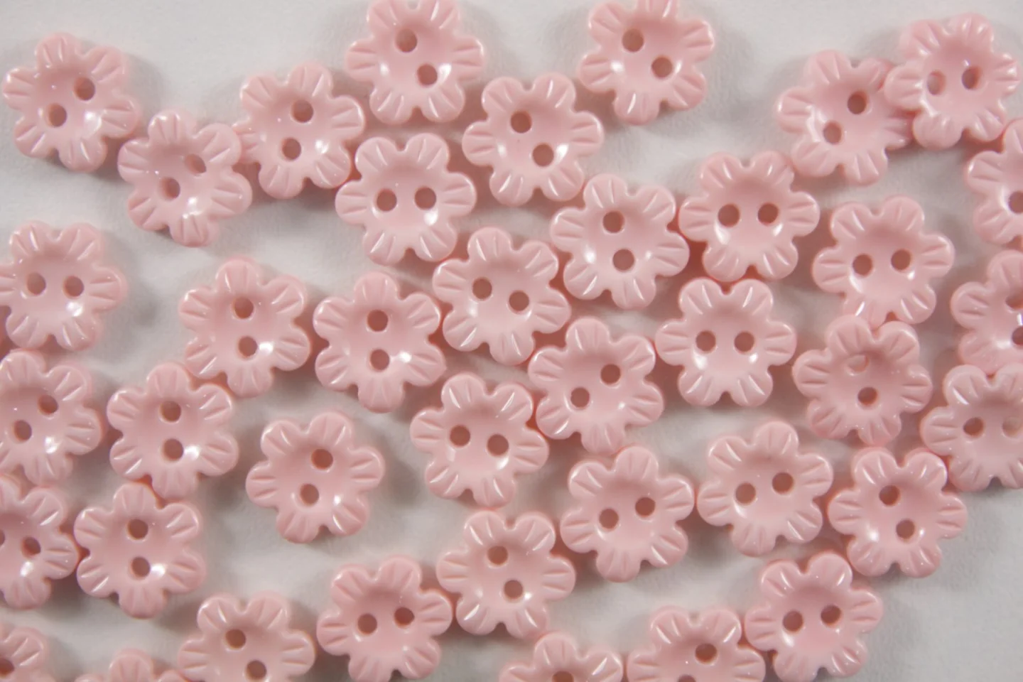 Roze bloem-13mm.